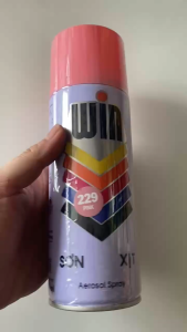 Chuyên sơn xịt màu hồng màu hồng Phấn Win 400ml Nhanh Khô Lên Màu Đẹp chống cháy chống rạn nứt