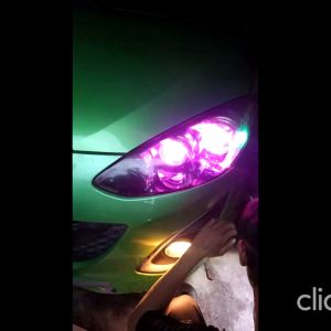 Lampu LED Biled 2.5 Inch Paket Lengkap