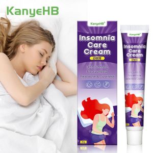 ✅👍 FLASH SALE! 100% Original and Authentic Insomnia Care Cream Improve Sleeping Quality Ointment Tinnitus Dizziness Pain Relief Pressure Adult and for Insomnia Neurasthenia and Sleep Disorder✅