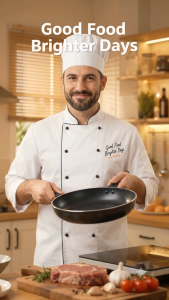 Non-Stick Frying Pan for Everyday Cooking – Durable & Easy to Clean | L-30cm W-45cm H-5cm