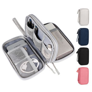 Digital accessories multi-function waterproof organizer bag storage bag box
