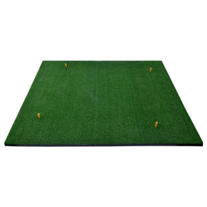 TTYGJ | Durable Triple-Layer Golf Hitting Mat 1.5*1.5M