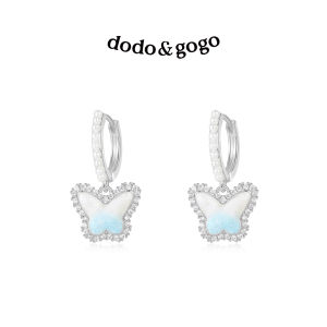 DODO.GOGO | Bông Tai Hình Bướm Cao Cấp Sang Trọng