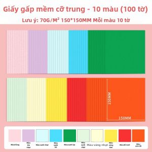 Touch Mark | Giấy Kraft cho Lớp Nghệ Thuật Mầm Non A4 Dày Cứng