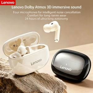 Lenovo | Lenovo TA210 Wireless Bluetooth 5.4 Earphones TWS Panoramic Sound Effects Ultra Long Battry Life Headphones Comfortable To Wear