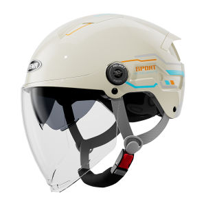 YEMA | Sun Protection Breathable Certified Safety Helmet Half Helmet