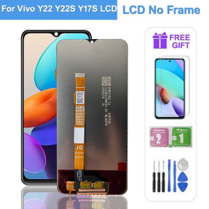 6.55" LCD Screen For VIVO Y22 Y22S LCD Touch Screen Digitizer Assembly Display For VIVO Y17S LCD V2206 V2207 Replacement Parts