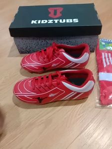 Ukuran Sepatu Anak 28-37: KIDZTUBS Sepatu Bola Anak Laki-laki