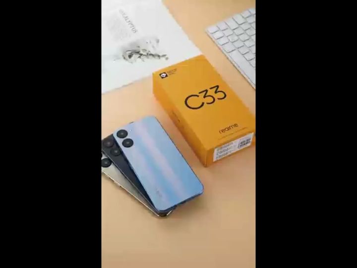 【COD】Realme C33 Cellphone Original Realme SmartPhone Big Sale 2023 ...