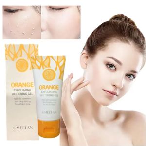 Orange Exfoliating Whitening Gel Facial Exfoliate For Face And Body Scrub Skincare Pengelupasan 50g Gel  Facial Whitening Body Facial Scrub Skin Cleaning