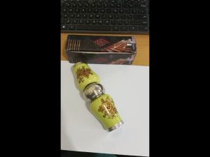 Bandul Keramik Bunga Hijau 1\" - Desain Elegan untuk Aksesoris Interior Rumah