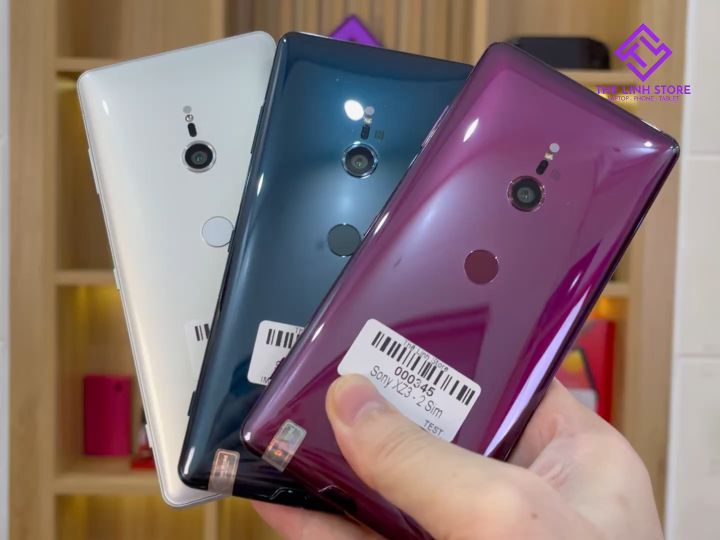 Điện thoại Sony Xperia XZ3 có bản 2 Sim Quốc tế - Màn OLED 6.0 inch 2K Snap 845