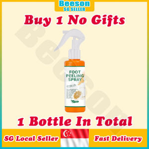 ⭐️𝗦𝗚 𝗦𝗧𝗢𝗖𝗞⭐️ Foot peeling spray / Foot scrub dead skin remover / Foot callus remover foot care / Dead skin foot remover 足部去角质