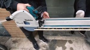 Thanh Ray Dẫn Hướng 1 Mét Cho Cưa Đĩa Makita 199140-0 ( TrackSaw )