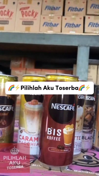 Kopi Nescafe Kaleng COCONUT LATTE Can 220 ml - ( HARGA 6 Kaleng )