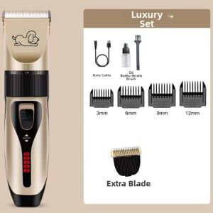 WEILEDONG | High Power Pet Trimmer Dog & Cat Shaver