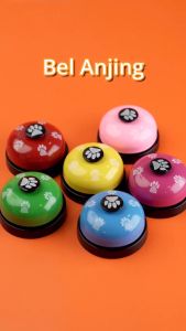 Hobilic Alat Mainan Bell Lonceng Pet Training Bell Melatih Hewan Anjing Kucing Untuk Latihan