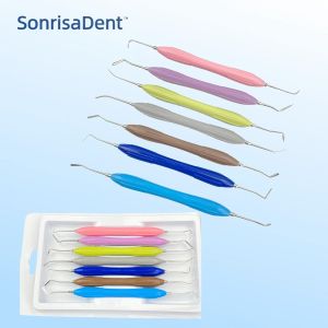 Dental Tool Resin Spatulas Composite Instruments Silicone Resins Filler Dentist Aesthetic Restoration Dental Material