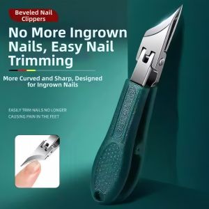 Nail Clipper Ingrown Toenail Dead Skin Removal Stainless Steel