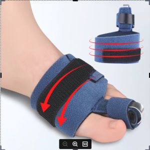 1pc toe splint hammer orthosis toe orthosis toe support hammer splint toe wrap toe sleeve broken ladies men