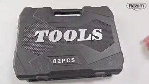 82Pcs Tools Socket Wrench Set Car Torque Tool Box Motorcycle Auto Repair Tools Wrench Set Car Tools Socket Torque Motorcycle Tool Set Box Auto Repair Tools Kit