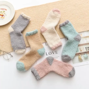 Maternity Socks Stoking Pantang Fluffy Sock (SOX8)
