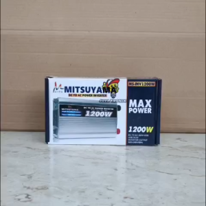 Power Inverter 1200 Watt DC to AC 220V Mitsuyama MS-INV 1200W With USB 5V MSW