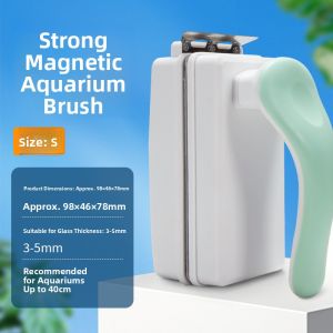 NAICHONG | Magnetic Glass Cleaning Tool For Aquarium