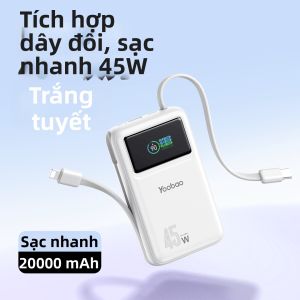 Yoobao | Pin Sạc Dự Phòng An Toàn Nhanh 10000mAh