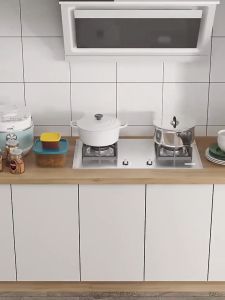 Kitchen Cabinet Rack  Multifunctional Storage Racks Shelf with Doors