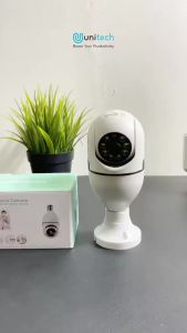 CCTV Bohlam Lampu Wifi Sambung ke HpTwo Way Audio