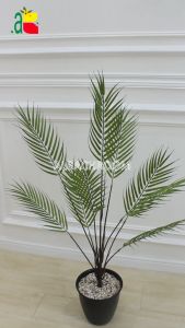 Tanaman Daun Plastik Pakis Palm B8182 Hias Tanaman Dekorasi Rumah Artificial