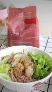 Bún Gạo Lứt Vijoy Dinh dưỡng Tiện lợi 200g