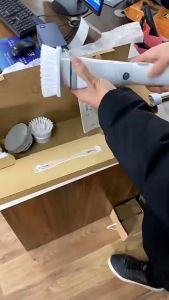 Cọ Rửa Vệ Sinh mọi góc cạnh kéo dài thu gọn 35-118cm GREASY DIRT Mạnh Mẽ TypeC - Phụ Kiện Thuận Lợi