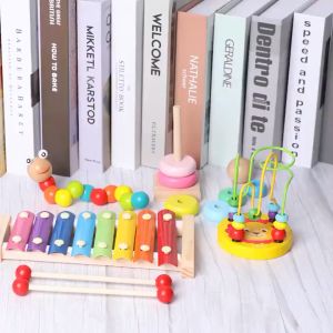 6 Món Đồ Chơi Gỗ An Toàn Cho Bé Phát Triển Trí Tuệ - Đồ Chơi Thông Minh Nhà Nam Bộ Đồ Chơi Gỗ Đa Dạng Chất Liệu Gỗ Tự Nhiên An Toàn - Lazada