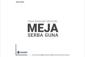 Meja Makan & Meja Kerja Knockdown: Spesifikasi & Keunggulan