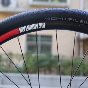 Lốp Vỏ Xe Đạp SCHWABLE G-One Speed Lốp Gập Không Săm Siêu Nhẹ 27.5/29 x2.0 Hông Vàng Dành Cho Xe Đạp MTB