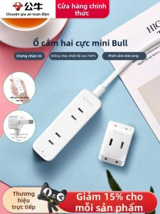 Bull | Ổ Cắm Thông Minh Đa Năng Mini