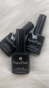 RUIEO FIAN Kutek Gel Halal Soak UV Polish 10 ml KU035