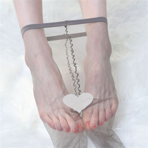 Quần Tất Nữ Siêu Mỏng Màu Đen Gợi Cảm Bằng Lụa Trong Suốt Không Đường May Tất Quanh Năm Quần Tất Nữ Mùa Hè Tất Quanh Năm