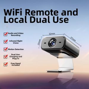 NIOYE | Wireless Camera Audio and Video Recording Pen Remote HD Anti-shake Law Enforcement Recorder