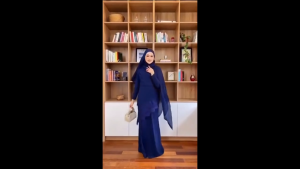 Gamis Jumbo Terbaru Diana Slim Dres Ceruty Babydoll Full Puring Mix Brukat M L XL XXL Dress Kondangan Wanita Elegan Ootd Hijab Remaja Kekinian Baju Muslim Motif Brokat Simple Viral