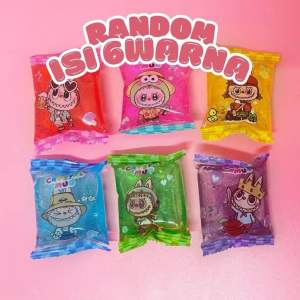 Catch The Monster Mainan Anak Air Licin Viral Water Snake Kuromi