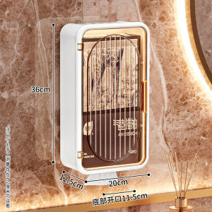 Tủ Đựng Giấy Vệ Sinh Treo Tường Phòng Tắm Chống Thấm Nước Tủ Đựng Đồ Dùng Vệ Sinh Kín Kiểu Scandinavia Không Cần Khoan