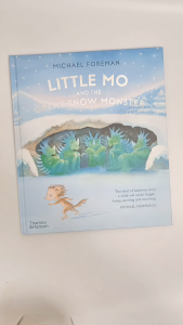 Little Mo and the Great Snow Monster by Michael Foreman | Adventure | Thames & Hudson | Age 4+ | Children Bedtime Story Birthday Christmas Gift Present Day Idea