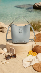 Elle Joy Carry Bag in 4 Colours (Black Taupe Yellow & Light Blue)