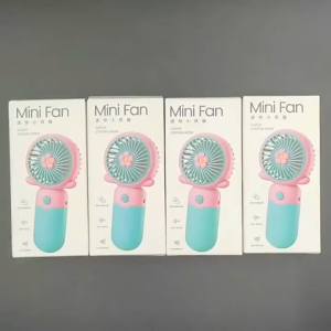 Quạt mini cầm tay hoa quả dễ thương nhỏ gọn xách tay USB Quạt để bàn Quà Tặng