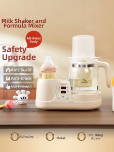 PINK BUNNY | Infant Formula Mixing Warmer 3-in-1