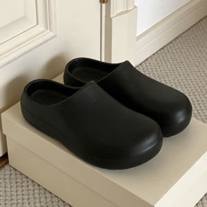XIXITIAO | Waterproof Non-slip Simple Casual Summer Half Slippers