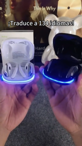 HTC NE17 AI Tai nghe thông minh  có thể dịch 134 ngôn ngữ Tai nghe Bluetooth không dây Tai nghe thể thao chơi game Bluetooth V6.0